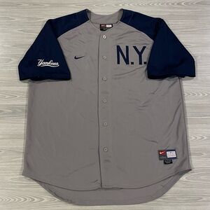 Vintage Nike New York Yankees Alex Rodriguez #13 Jersey Embroidered Mens Size XL